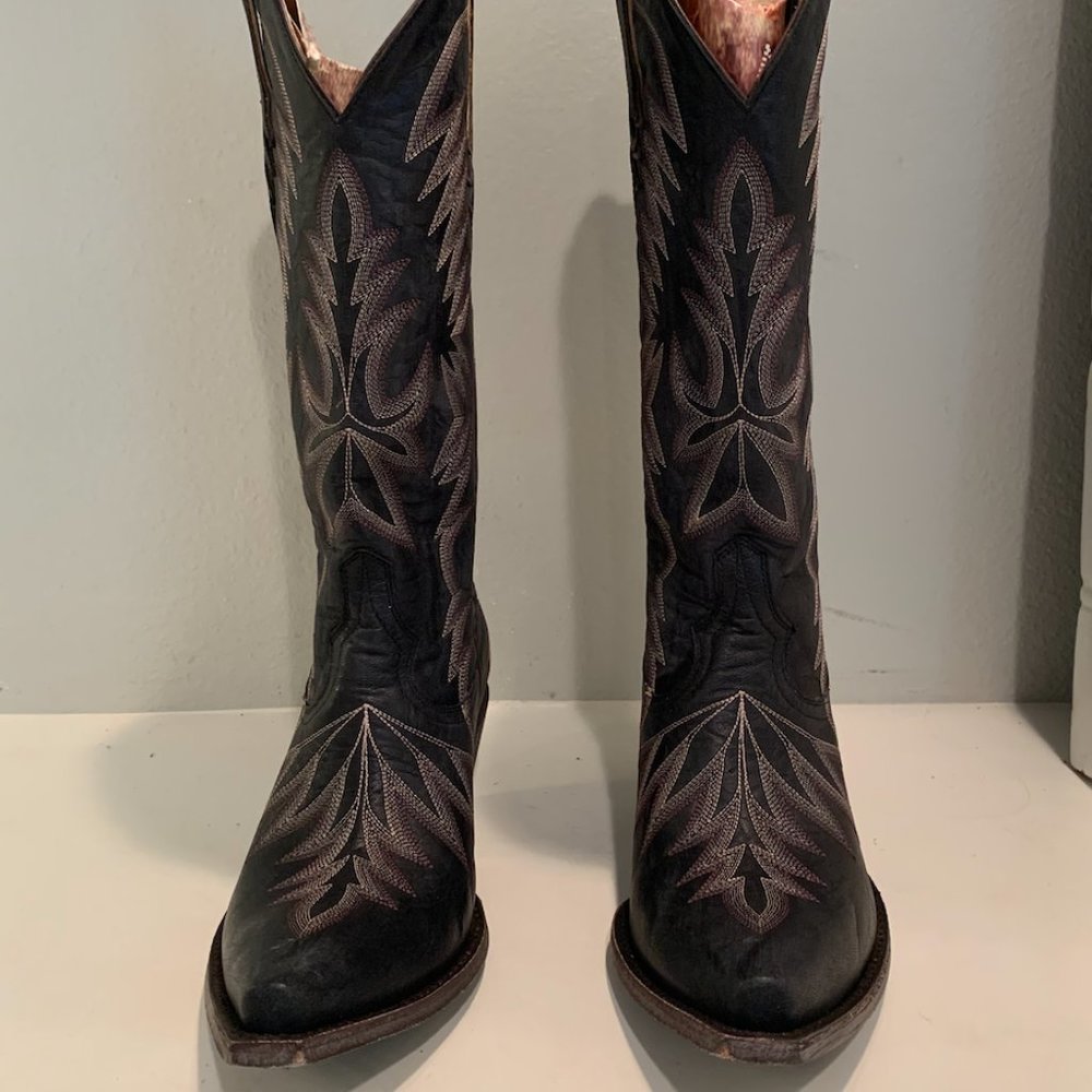 Old Gringo Moreen Women's Cowboy Boots - Picture 4 of 8